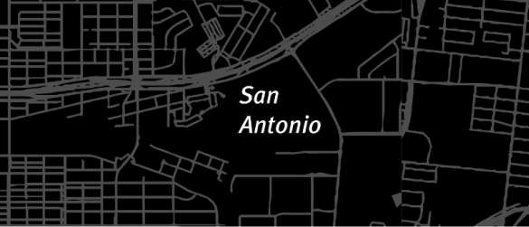 San Antonio - Map